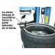 Pinza de ayuda para desmontadoras de los neumáticos