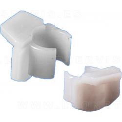 Protección para uña de acero compatible con Butler, Unitrol, Ravaglioli, Sirio, Space y otras. 5 unidades