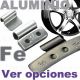 Contrapesa de clip ECONOMICA, fabricada en HIERRO, para llanta de aluminio