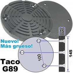 G89 Taco de goma de diámetro 145mm para elevadores Istobal Velyen