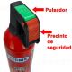 STOP FIRE 750 ml Mini extintor de espuma