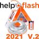 Help Flash, nueva versión V2, 2021. Luz de emergencia obligatoria