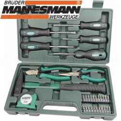 Maletín de herramientas Mannesmann con 31 herramientas