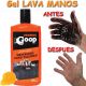 GOOP, Gel lava manos naranja con micro partículas. 3,7 Litros. Incluye dosificador