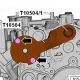 Kit para el calado de motores VAG de gasolina tipo 1.4TFSi /TSi (C.O.D)