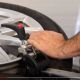 Kit v&m pinza de ayuda para montaje desmontaje de neumáticos perfil bajo y run flat
