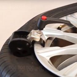 Kit v&m pinza de ayuda para montaje desmontaje de neumáticos perfil bajo y run flat