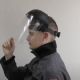Pantalla facial de protección Arc-Flash con banda frontal para electricistas, APC 1