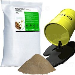Rollpack®, Kit reutilizable para limpieza para derrames de aceite y otros líquidos