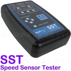 Jaltest SST, comprobador de funcionamiento de sensores de velocidad activos y pasivos.