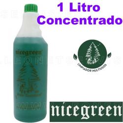 NiceGreen : El limpiador CONCENTRADO multiusos y mágico para el taller y la industria. 1 litro