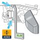 Posicionador de cámara de asistencia de estacionamiento ADAS para Volvo