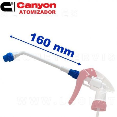Extensión de boquilla de 160 mm para Spray atomizador CANYON
