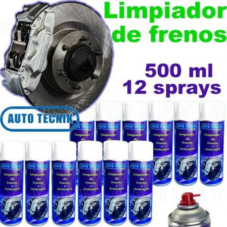 LIMPIA FRENOS 500ML - IMLWorldCar