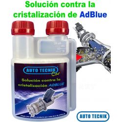 Solución contra cristalización de AD BLUE. 250 ml