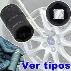 Llave de Impacto Reversible para Tuercas de Ruedas Dañadas - 1,85 mm y 19.5 mm