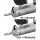 Comprobador de presión / vacío (vacuómetro)