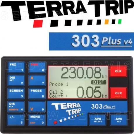 Terratrip 303 plus V4 (con posibilidad de pirámide al conectar pantalla adicional)